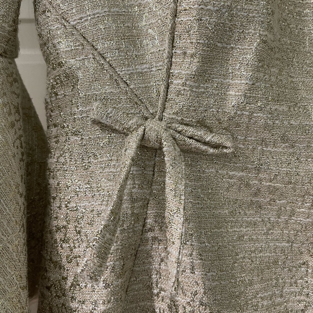 Sz 4 Badgley Mischka dress - Picture 2 of 4
